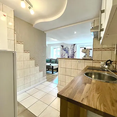 Apartmán Jeczmienna Attic Stary Toruń Exteriér fotografie