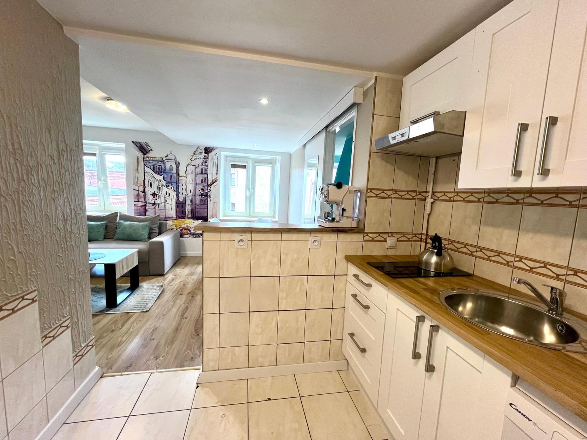 Jeczmienna Attic Apartmán Stary Toruń